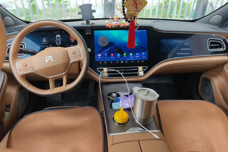 Used Rising F7 2023 Revised Edition Advanced Version Center Console