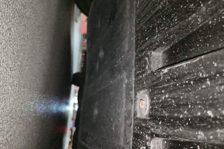 Used Rising F7 2023 Long-Range Pro Edition Chassis Front