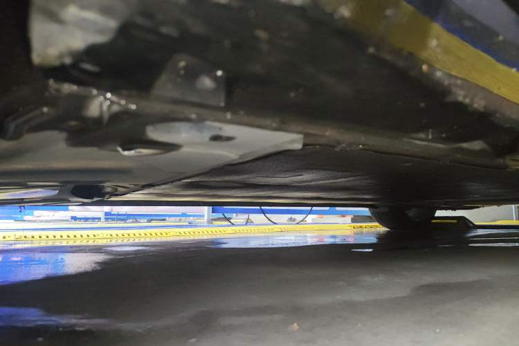 Used Rising F7 2023 Advanced Pro Edition Chassis Front Left