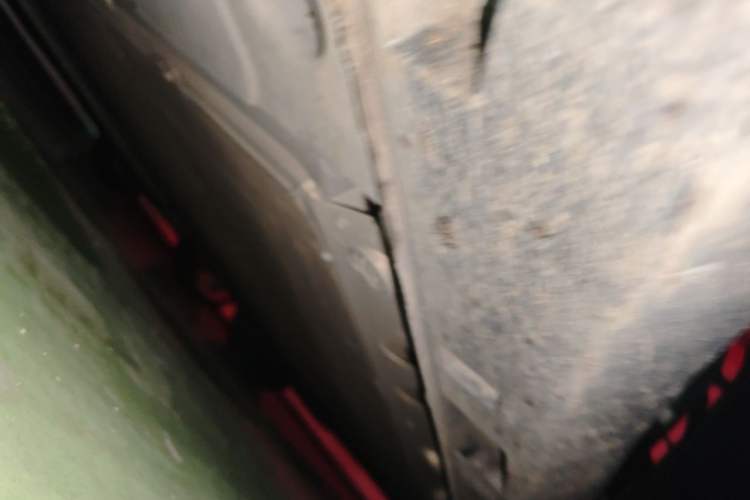 Used Rising F7 2023 Long-Range Pro Edition Chassis Front Left