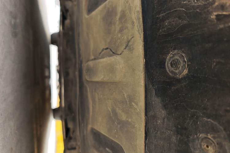 Used Rising F7 2023 Advanced Pro Edition Chassis Rear