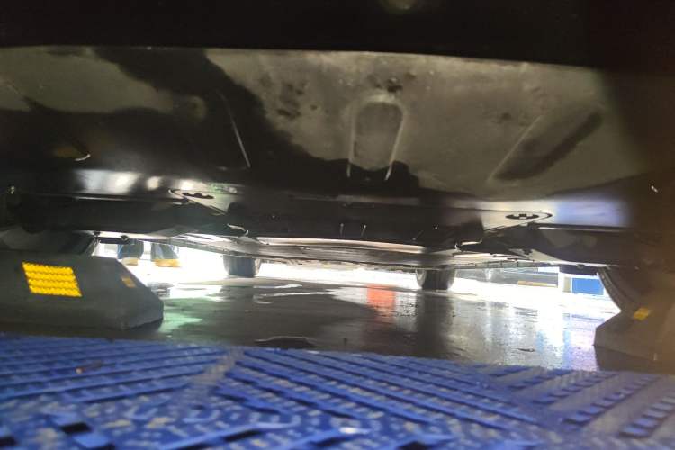 Used Rising F7 2023 Advanced Pro Edition Chassis Rear