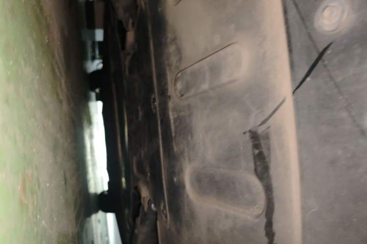 Used Rising F7 2023 Long-Range Pro Edition Chassis Rear