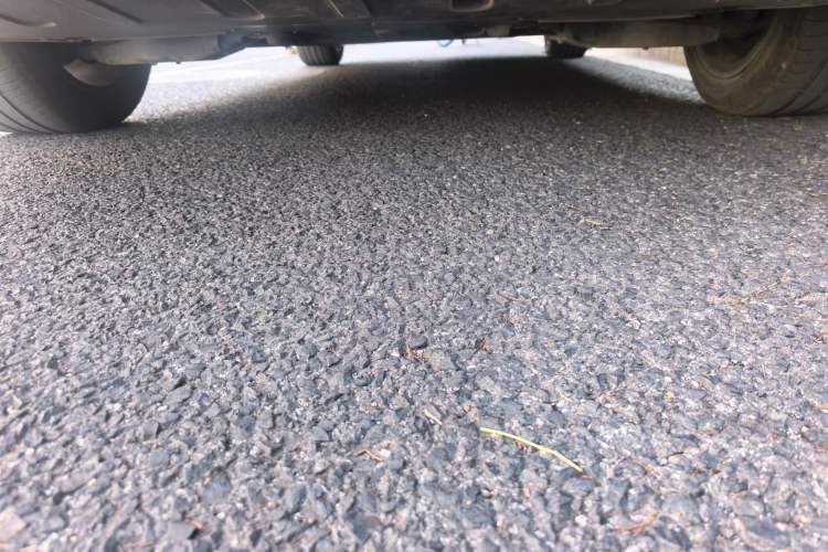 Used Rising F7 2023 Advanced Edition Chassis Rear