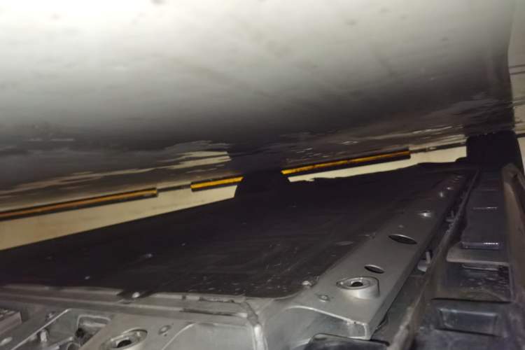 Used Rising F7 2023 Long-Range Edition Chassis Rear Left