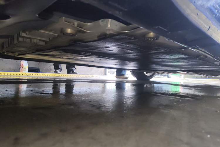 Used Rising F7 2023 Advanced Pro Edition Chassis Rear Right