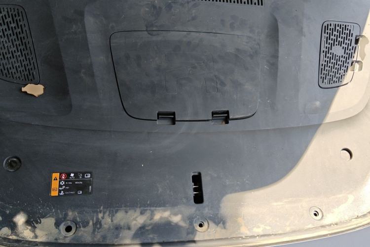 Used Rising F7 2023 Advanced Pro Edition Engine Bay