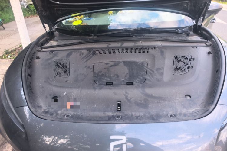 Used Rising F7 2023 Advanced Edition Engine Bay