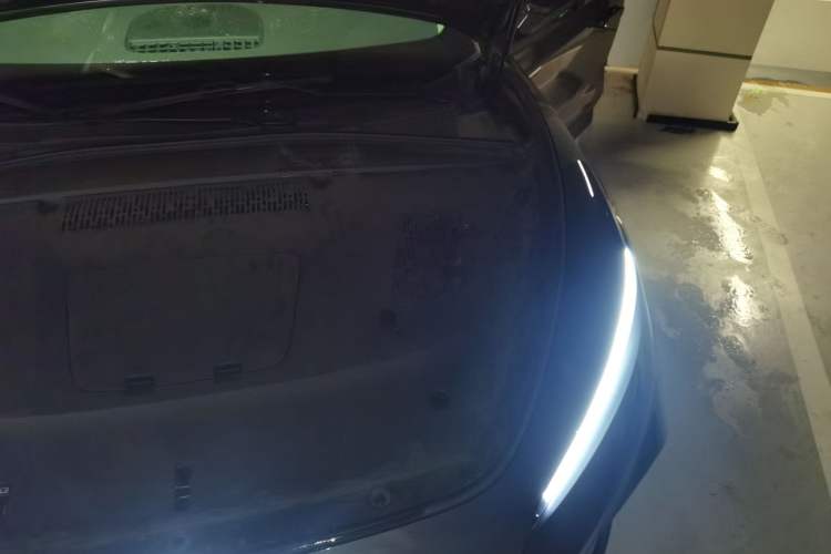 Used Rising F7 2023 Long-Range Edition Engine Bay Left