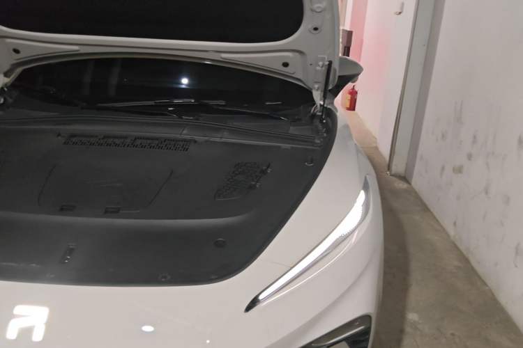 Used Rising F7 2023 Revised Version Performance Pro Edition Engine Bay Left