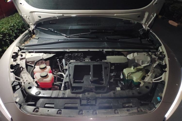Used Rising F7 2023 Long-Range Pro Edition Engine Bay