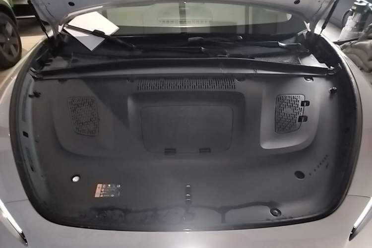 Used Rising F7 2023 Long-Range Pro Edition Engine Bay