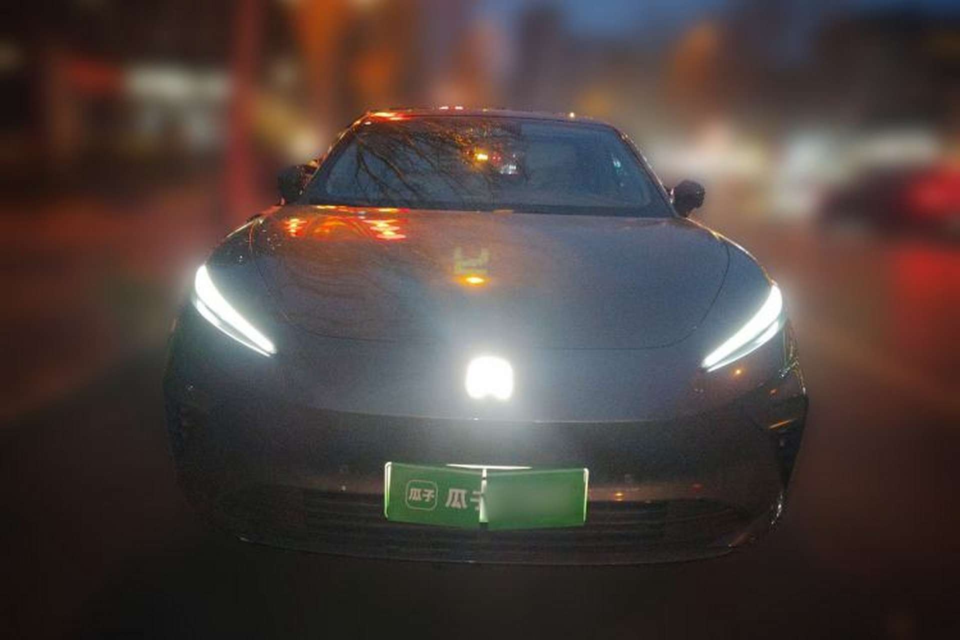 Used Rising F7 2023 Long-Range Edition Exterior 1