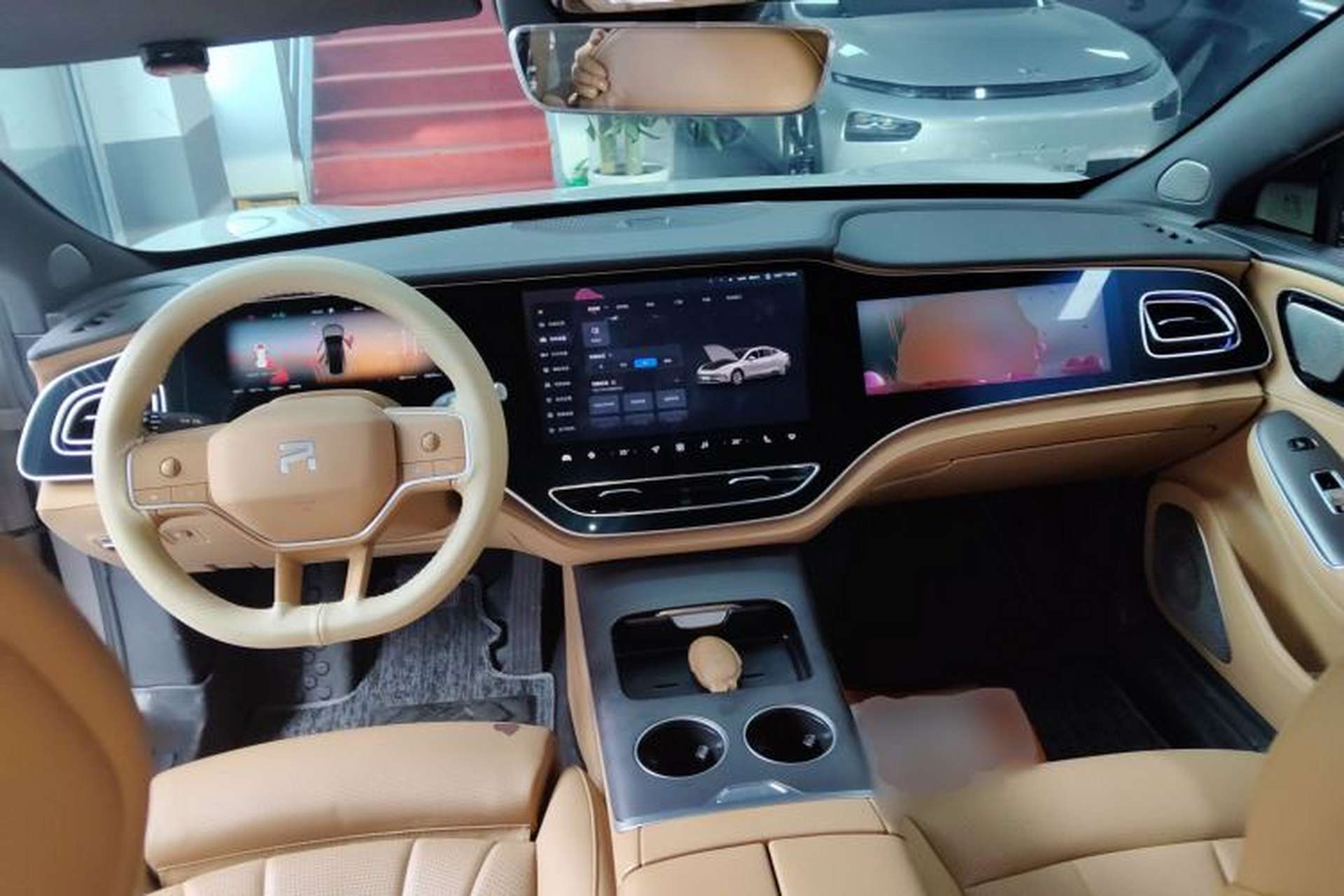 Used Rising F7 2023 Revised Edition Advanced Version Interior 2