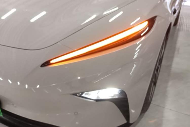 Used Rising F7 2023 Long-Range Pro Edition Left Front Headlight