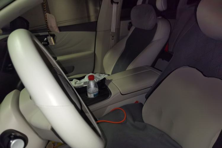 Used Rising F7 2023 Long-Range Edition Left Front Seat