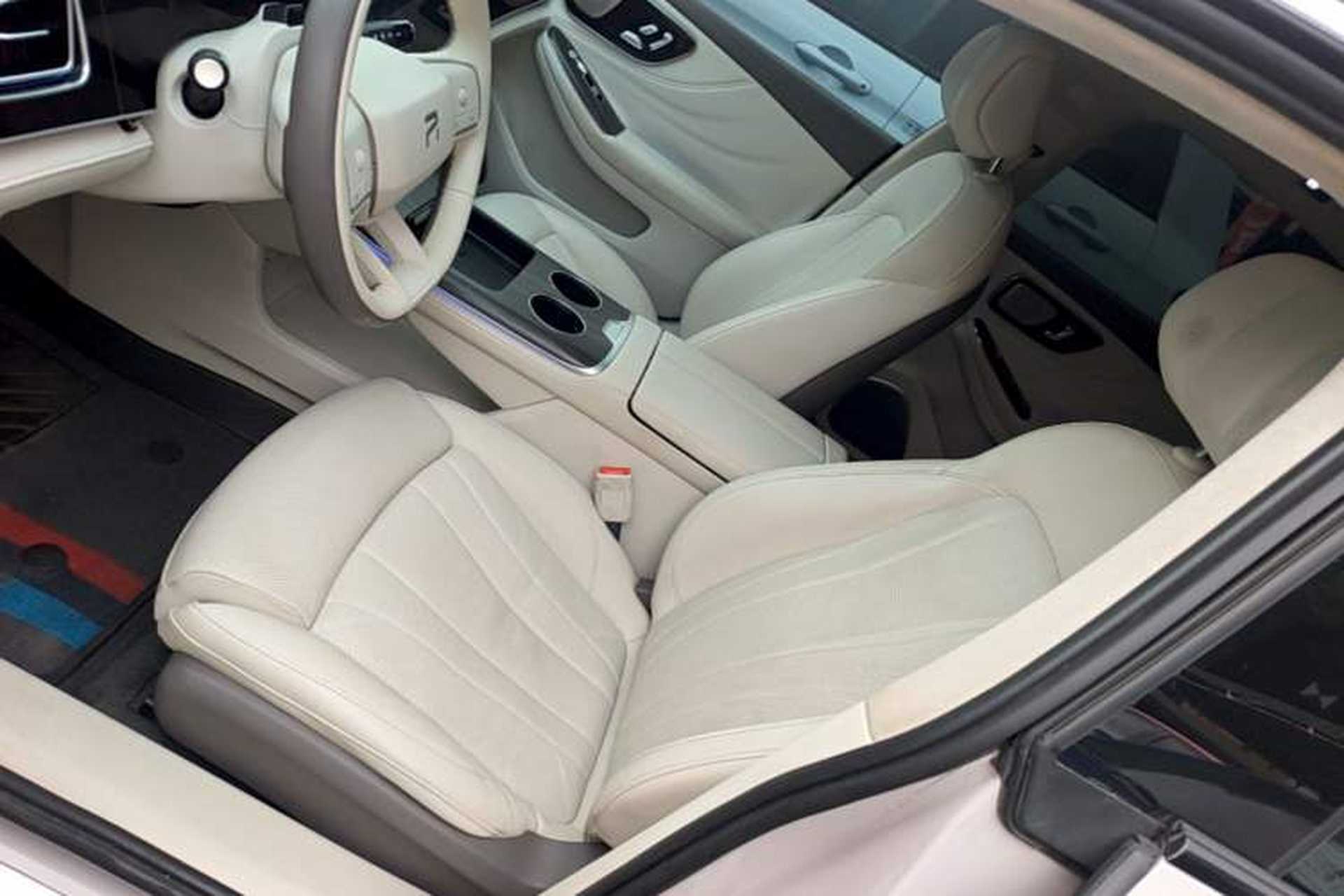 Used Rising F7 2023 Long-Range Pro Edition Left Front Seat