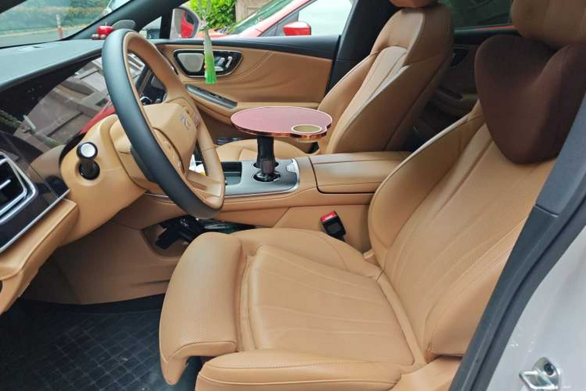 Used Rising F7 2023 Advanced Edition Left Front Seat