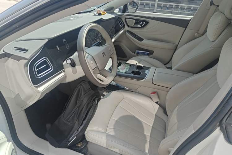 Used Rising F7 2023 Advanced Edition Left Front Seat