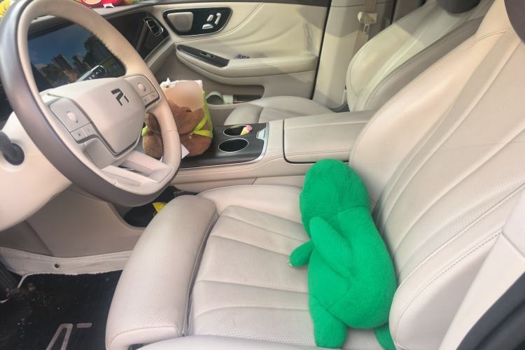 Used Rising F7 2023 Advanced Edition Left Front Seat