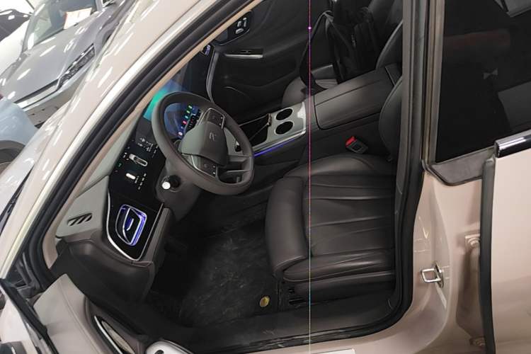 Used Rising F7 2023 Advanced Edition Left Front Seat