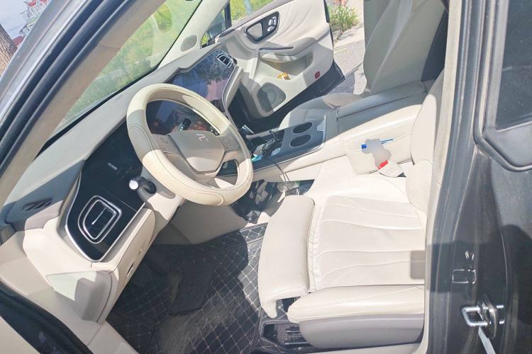 Used Rising F7 2023 Advanced Edition Left Front Seat