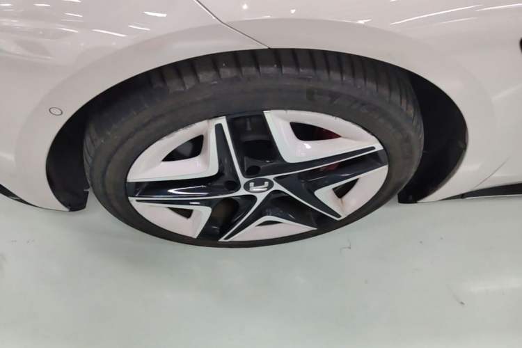 Used Rising F7 2023 Performance Pro Edition Left Front Wheel Hub