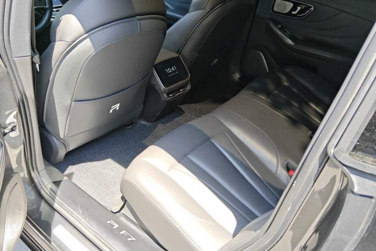 Used Rising F7 2023 Advanced Pro Edition Left Rear Seat