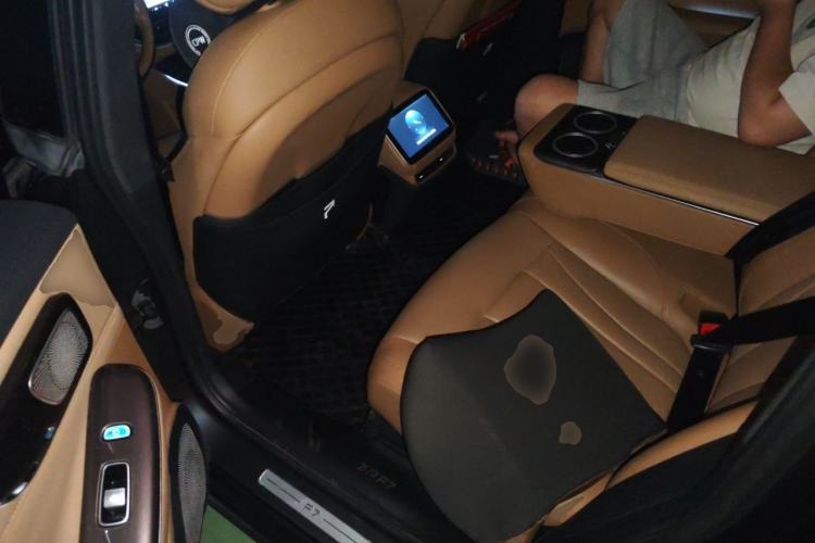 Used Rising F7 2023 Long-Range Pro Edition Left Rear Seat