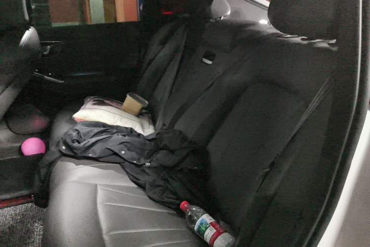 Used Rising F7 2023 Long-Range Pro Edition Left Rear Seat