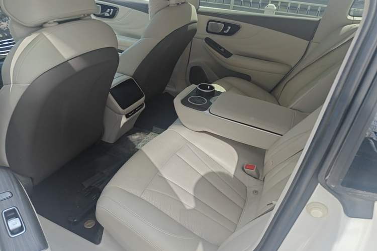 Used Rising F7 2023 Advanced Edition Left Rear Seat