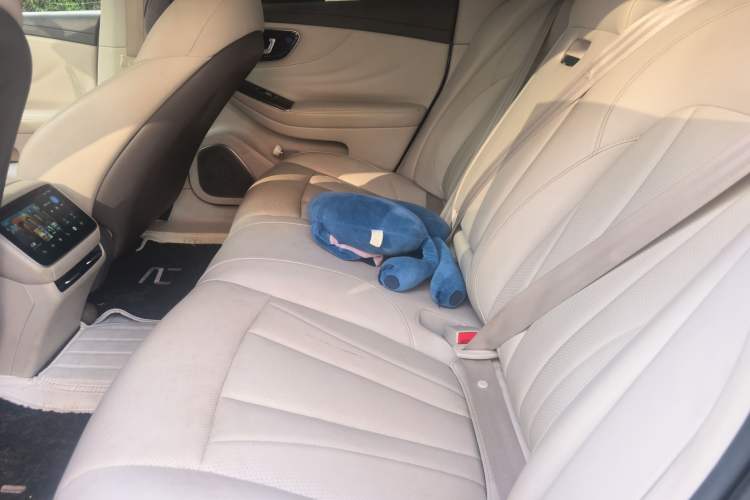 Used Rising F7 2023 Advanced Edition Left Rear Seat