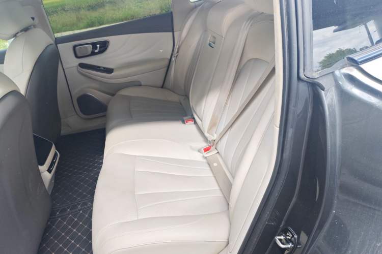 Used Rising F7 2023 Advanced Edition Left Rear Seat