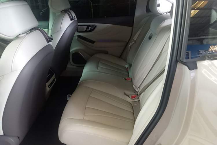 Used Rising F7 2023 Advanced Edition Left Rear Seat