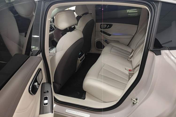 Used Rising F7 2023 Advanced Pro Edition Left Rear Seat