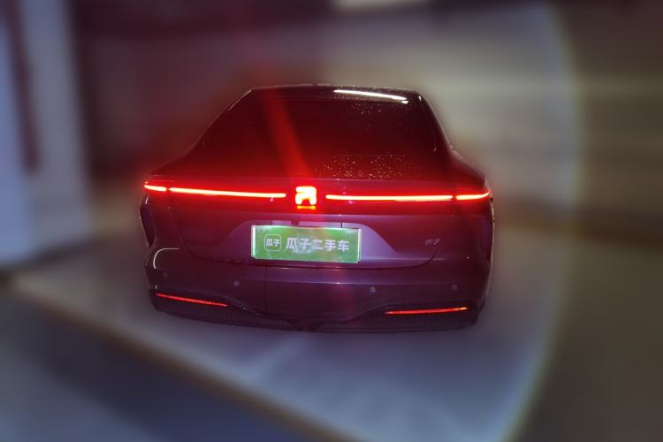 Used Rising F7 2023 Long-Range Edition Rear