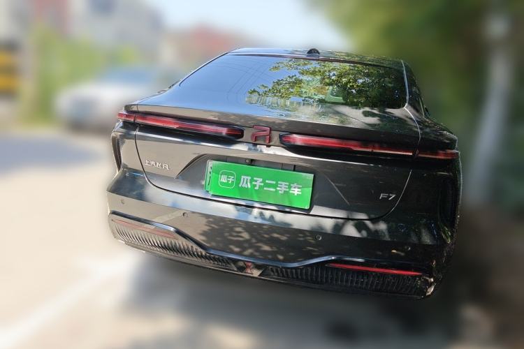 Used Rising F7 2023 Advanced Pro Edition Rear