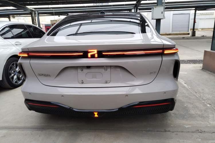 Used Rising F7 2023 Advanced Edition Rear