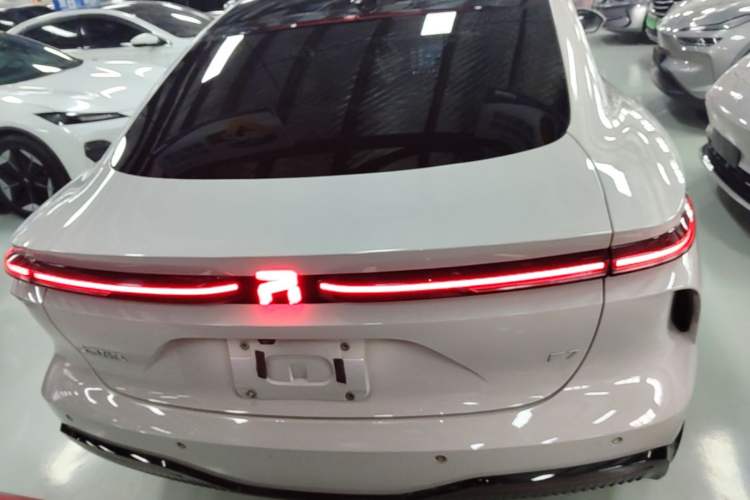 Used Rising F7 2023 Performance Pro Edition Rear