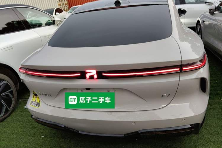 Used Rising F7 2023 Advanced Pro Edition Rear