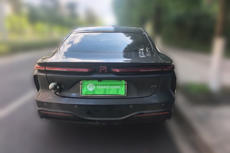 Used Rising F7 2023 Advanced Edition Rear