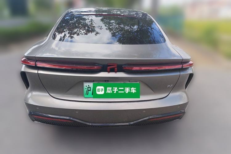 Used Rising F7 2023 Advanced Edition Rear