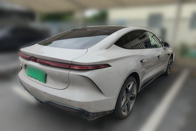 Used Rising F7 2023 Revised Edition Advanced Version Rear Right 45 Deg