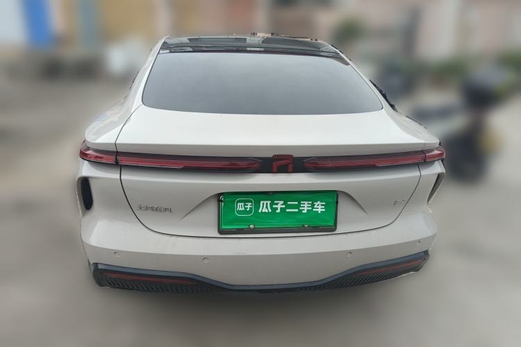 Used Rising F7 2023 Advanced Edition Rear