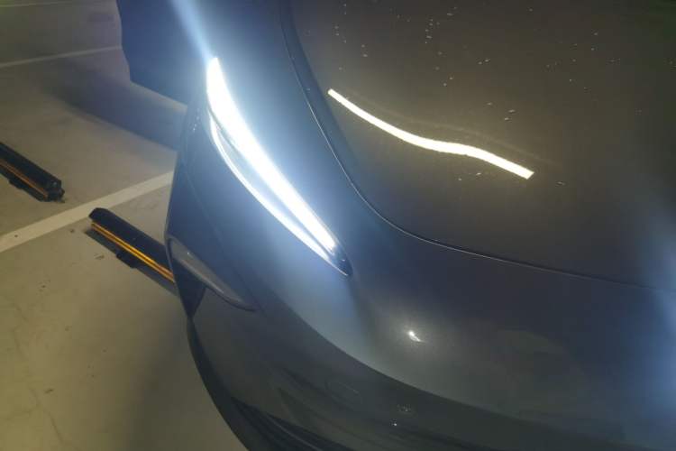 Used Rising F7 2023 Long-Range Edition Right Front Headlight