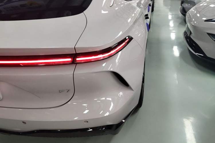 Used Rising F7 2023 Performance Pro Edition Right Rear Taillight
