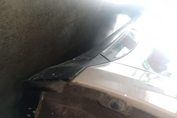 Used Rising F7 2023 Advanced Edition Right Side Sill
