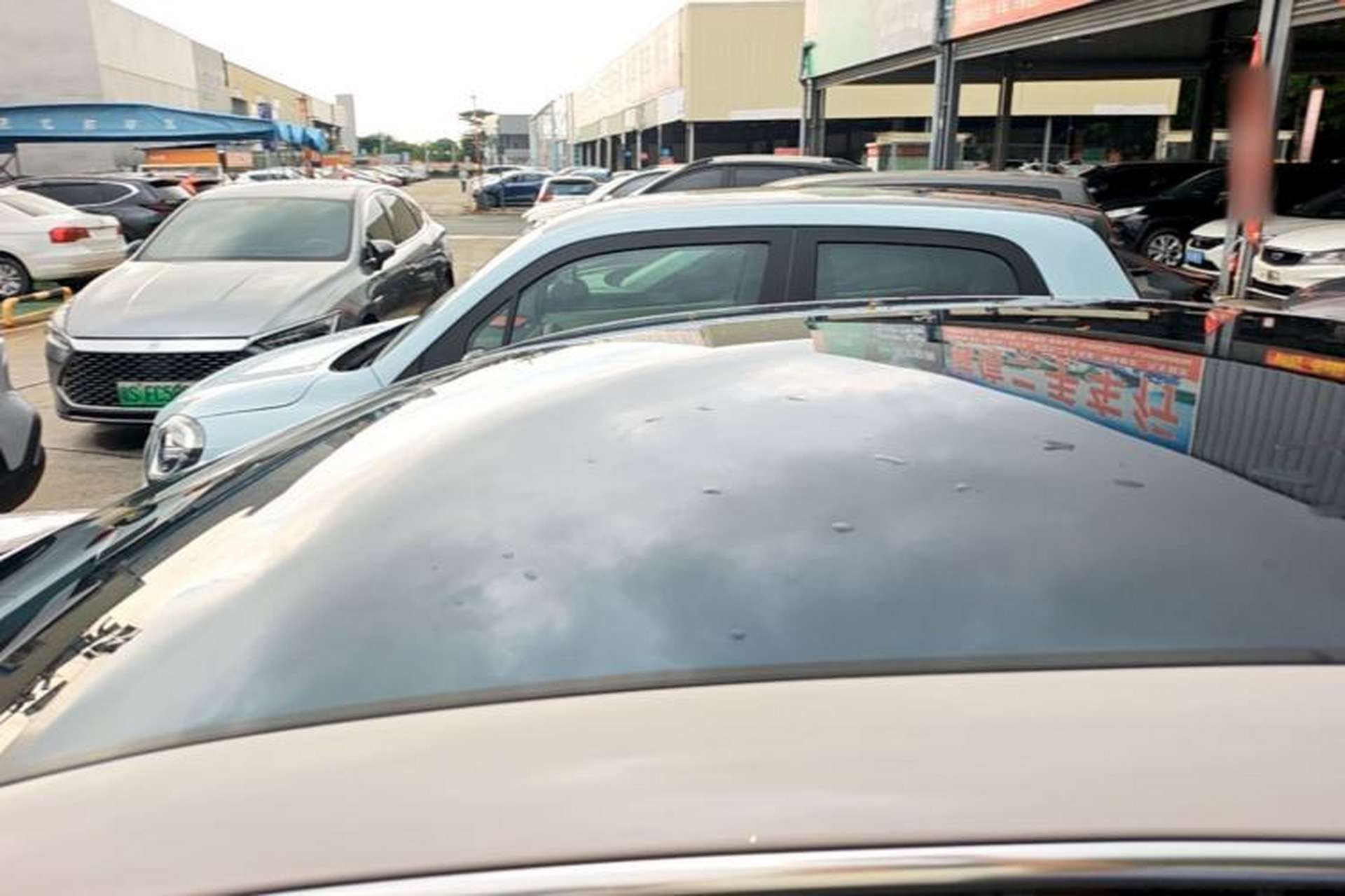 Used Rising F7 2023 Long-Range Pro Edition Roof