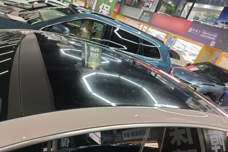 Used Rising F7 2023 Long-Range Pro Edition Roof
