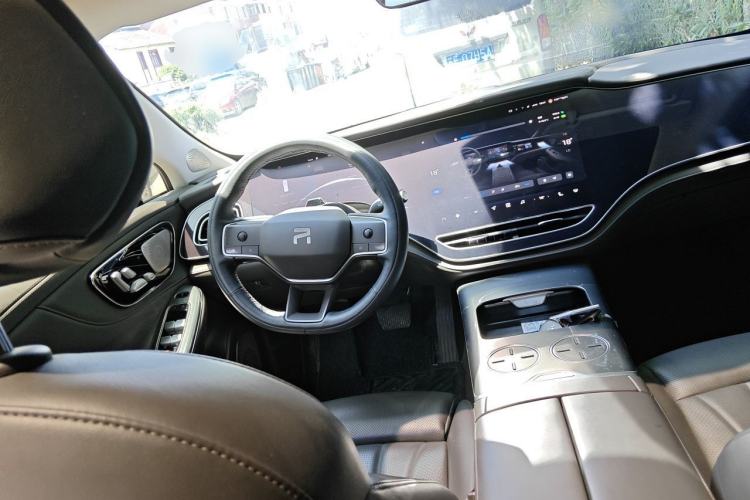 Used Rising F7 2023 Advanced Pro Edition Steering Wheel
